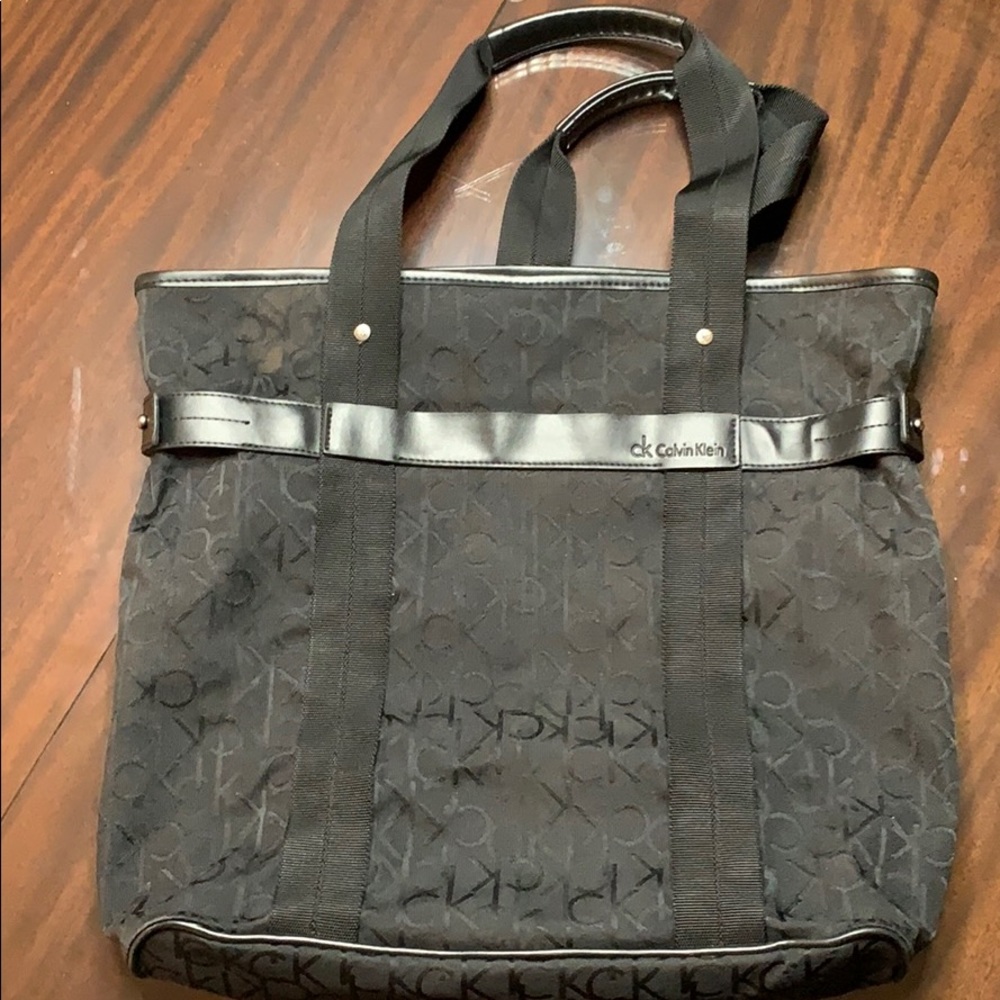 Black Calvin Klein Bag
